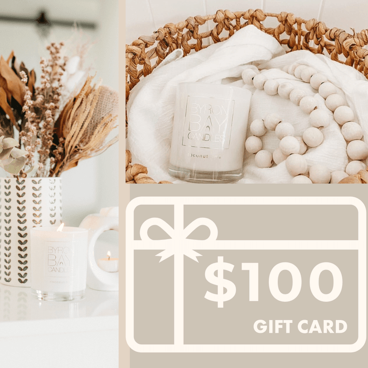 Byron Bay Candles gift voucher