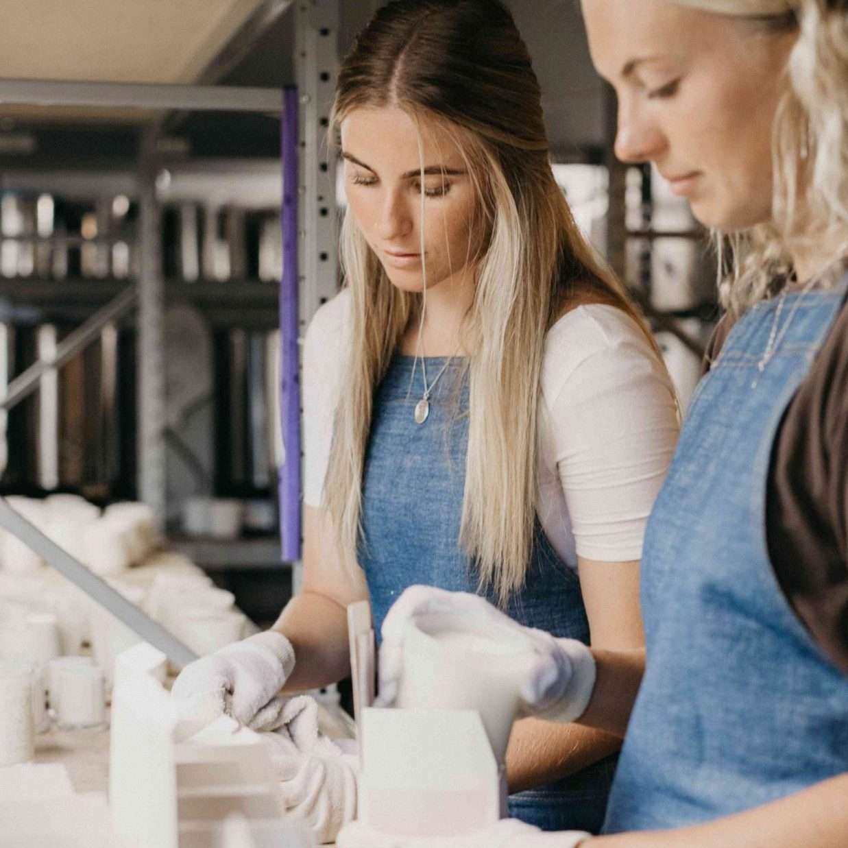 Find out about the benefits of Pure Soy Candles