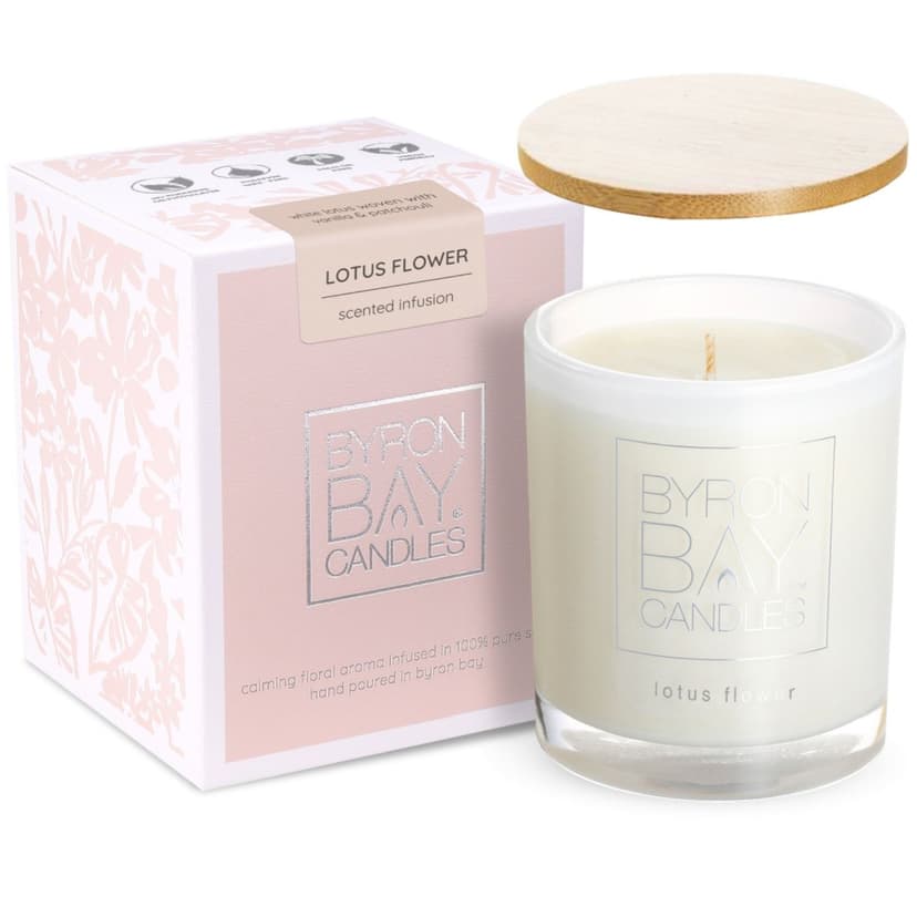 Lotus-Flower-Large-50-hours-Byron-Bay-Candles