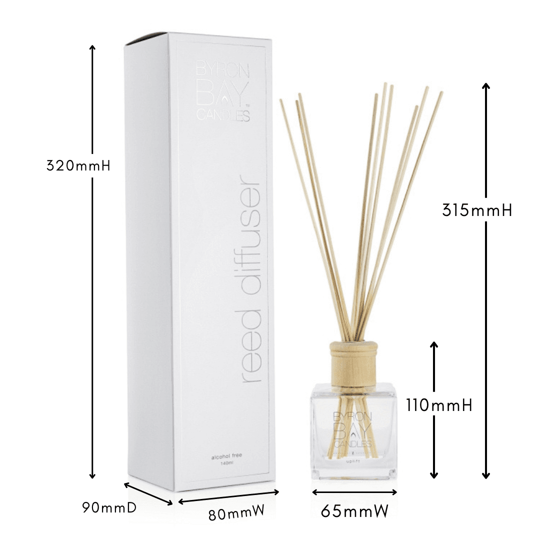 Reed-diffuser-dimensions-Byron-Bay-Candles