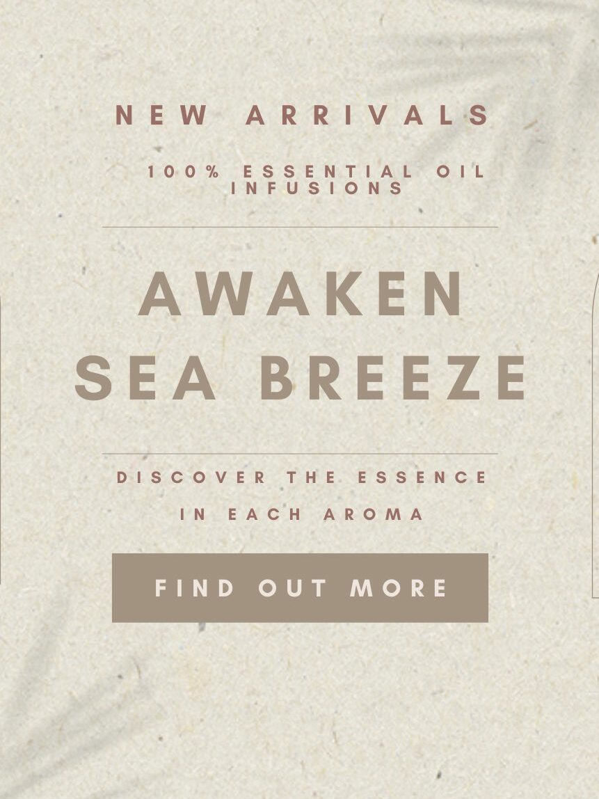 New Awaken and Sea Breeze Candles - Test Auto Sync - Auto Sync Test